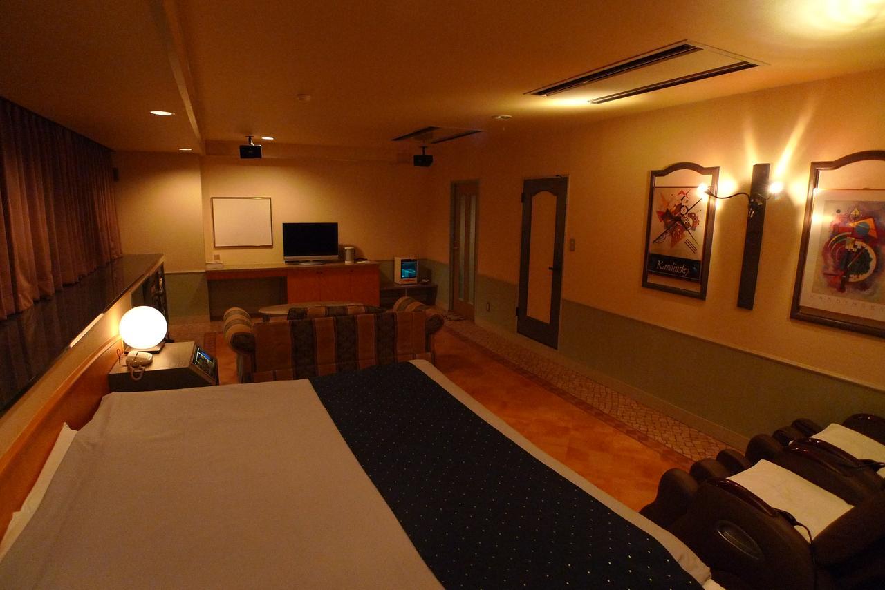 Hotel Golf Nirasaki Inter (Adults Only) Zewnętrze zdjęcie